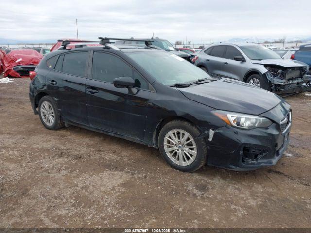  Salvage Subaru Impreza