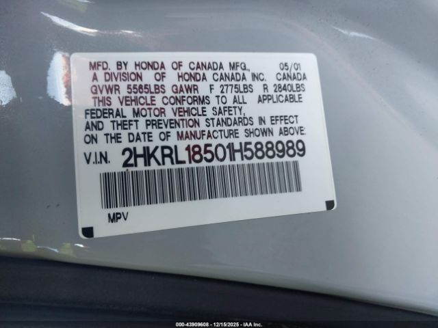 Honda Odyssey Lx Image 11