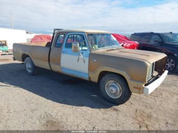  Salvage Dodge D150