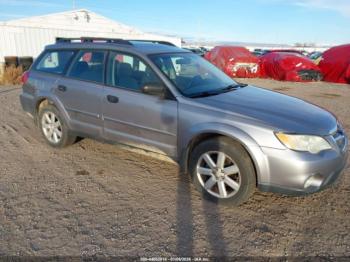  Salvage Subaru Outback
