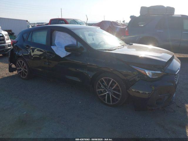  Salvage Subaru Impreza