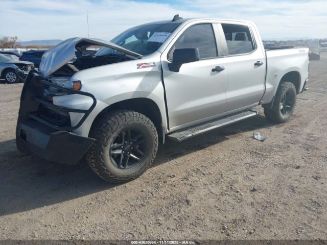 Chevrolet Silverado 1500 4wd  Short Bed Lt Trail Boss Image 2