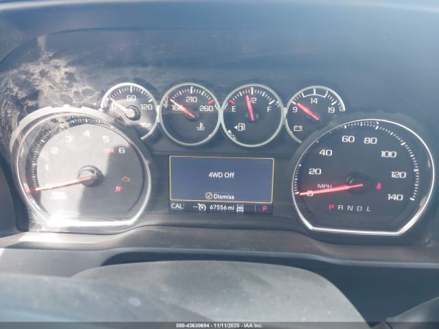 Chevrolet Silverado 1500 4wd  Short Bed Lt Trail Boss Image 16