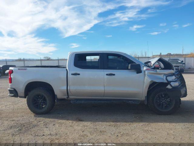 Chevrolet Silverado 1500 4wd  Short Bed Lt Trail Boss Image 13