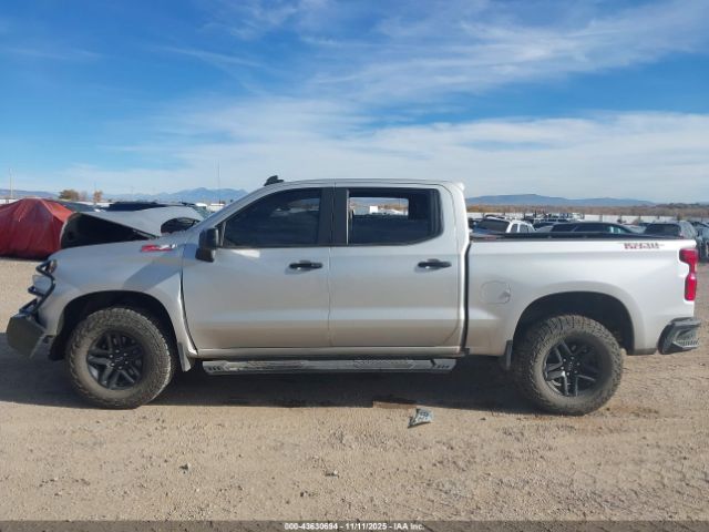 Chevrolet Silverado 1500 4wd  Short Bed Lt Trail Boss Image 11