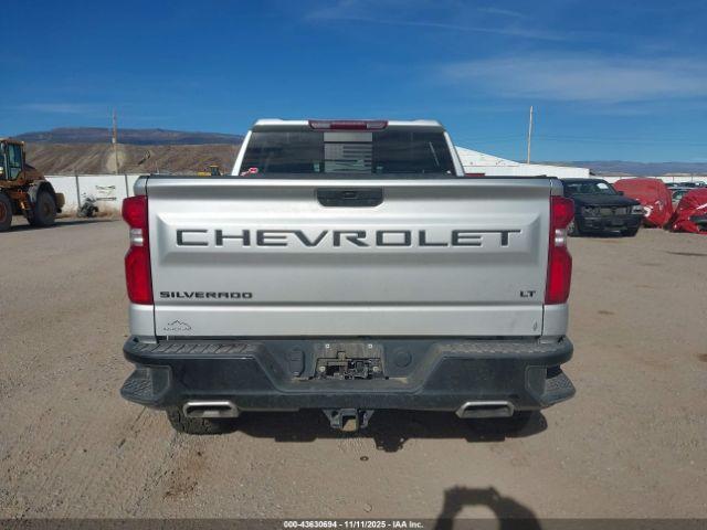 Chevrolet Silverado 1500 4wd  Short Bed Lt Trail Boss Image 10